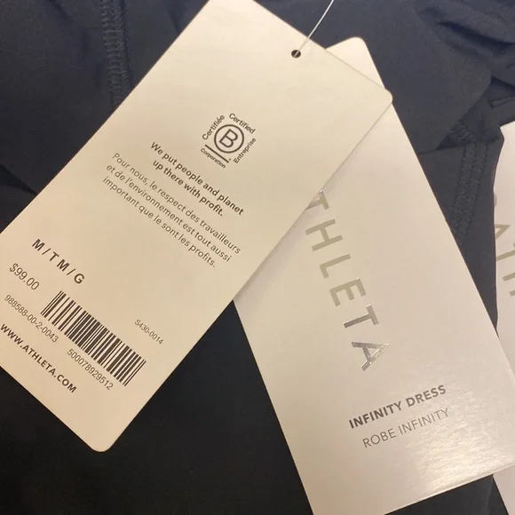 Athleta Infinity Dress // Black - Picture 7 of 10